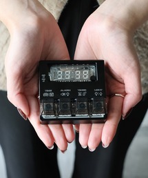 HIGHTIDE（ハイタイド）の「LGL STUDIO エルジーエル スタジオ VFD Desk Clock VFD デスククロック（置時計）」