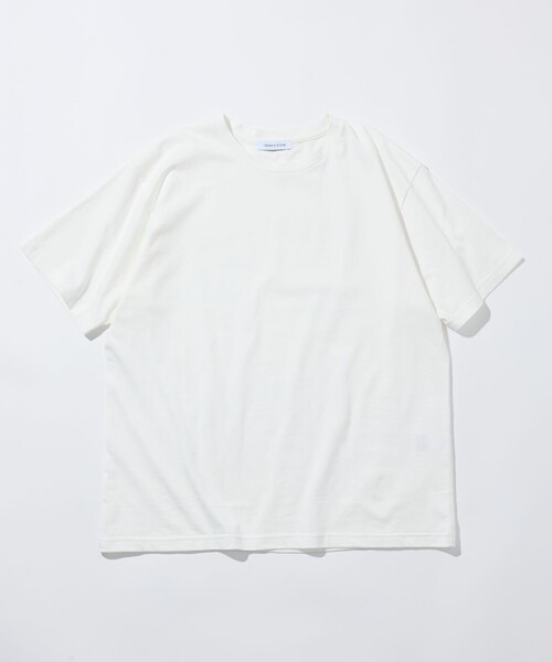 FREAK'S STORE（フリークスストア）の「シアー サマーニットポロシャツ＆コットンTシャツ レイヤードセット/アンサンブル（ポロシャツ・メンズ・ライトグレー/ブラック/ブラウン/ブルーグリーン・LARGE/MEDIUM）」の6枚目の写真