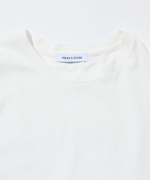FREAK'S STORE（フリークスストア）の「シアー サマーニットポロシャツ＆コットンTシャツ レイヤードセット/アンサンブル（ポロシャツ・メンズ・ライトグレー/ブラック/ブラウン/ブルーグリーン・LARGE/MEDIUM）」の7枚目の写真