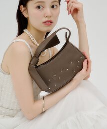 mystic | 【lilium by lily】リボンパール2wayBAG(トートバッグ)
