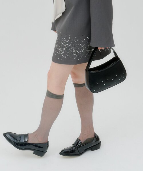 mystic(ミスティック)の「【lilium by lily】リボンパール2wayBAG(トートバッグ・レディース・ブラック/ブラウン・ONE SIZE)」の7枚目の写真