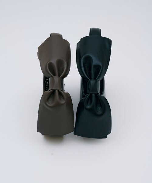 mystic(ミスティック)の「【lilium by lily】リボンパール2wayBAG(トートバッグ・レディース・ブラック/ブラウン・ONE SIZE)」の13枚目の写真