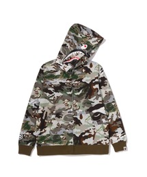 A BATHING APE｜ア ベイシング エイプのパーカー（カモフラージュ柄
