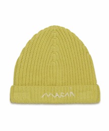 MARNI | MARNI（マルニ）Kids & Junior ロゴリブニットキャップ(ニットキャップ/ビーニー)