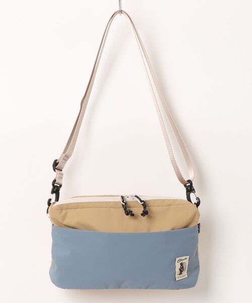 COBMASTER(コブマスター)の「【COBMASTER / コブマスター】 COB Air WP ALT SHOULDERBAG(ショルダーバッグ・メンズ・ブラック/レッド/ベージュ/ブルー/セージグリーン・FREE)」の4枚目の写真