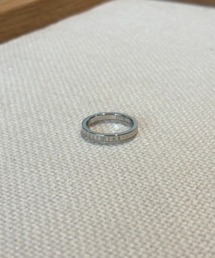 MM6 Maison Margiela（ｴﾑｴﾑｼｯｸｽ ﾒｿﾞﾝ ﾏﾙｼﾞｪﾗ）の「MM6 Minimal logo 3mm ring（リング）」