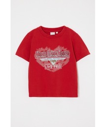 U/M RHINESTONE FIT Tシャツ（Tシャツ/カットソー）｜MOUSSY（マウジー