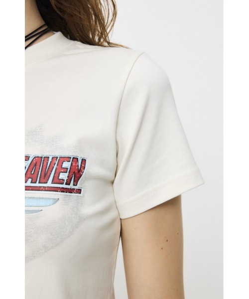MOUSSY(マウジー)の「COMPACT ROCK Tシャツ(Tシャツ/カットソー・レディース・ライトブラック/ホワイト/レッド・FREE)」の17枚目の写真