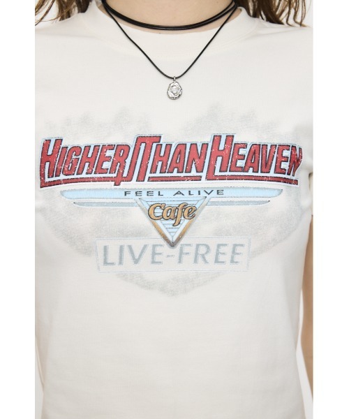MOUSSY(マウジー)の「COMPACT ROCK Tシャツ(Tシャツ/カットソー・レディース・ライトブラック/ホワイト/レッド・FREE)」の18枚目の写真