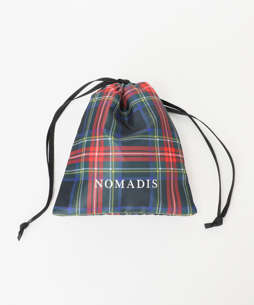 NOMADIS（ノマディス）の「【NOMADIS/ノマディス】BOWERY（クラッチバッグ・レディース・ブラック/グリーン・FREE）」の4枚目の写真