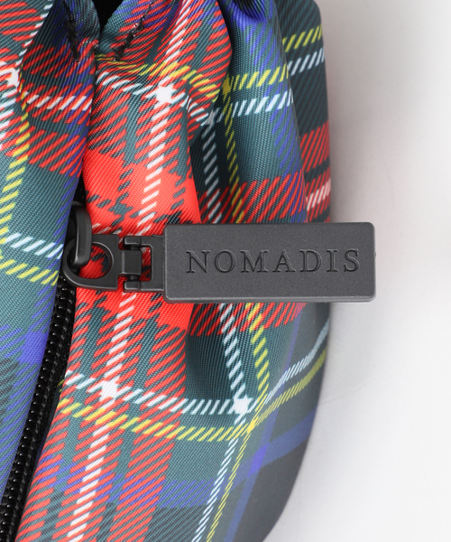 NOMADIS（ノマディス）の「【NOMADIS/ノマディス】BOWERY（クラッチバッグ・レディース・ブラック/グリーン・FREE）」の8枚目の写真