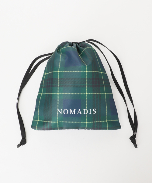 NOMADIS（ノマディス）の「【NOMADIS/ノマディス】BOWERY（クラッチバッグ・レディース・ブラック/グリーン・FREE）」の13枚目の写真