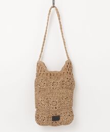【Swaraj/スワラージ】手編みペーパーラフィアBAG