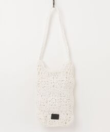【Swaraj/スワラージ】手編みペーパーラフィアBAG