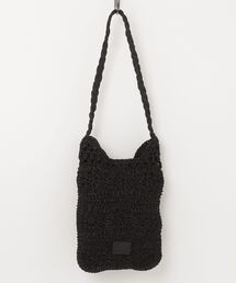 【Swaraj/スワラージ】手編みペーパーラフィアBAG