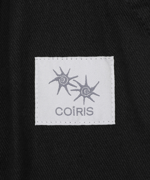 COIRIS(コイリス)の「クローブ 後ろゴム ピンタック ワイドパンツ(その他パンツ・レディース・ブラック・MEDIUM)」の3枚目の写真