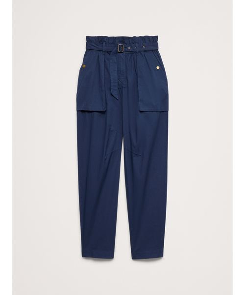 Banana Republic(バナナリパブリック)の「リップストップ コットン ペーパーバッグパンツ(その他パンツ・レディース・ネイビー/ベージュ/ブラウン・XS/S/M/L)」の11枚目の写真