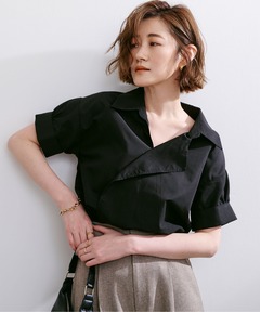 セール】フロントリボンチュニック（タンクトップ）｜one after