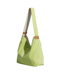 Cotton Adjust Eco Bag - Green Apple