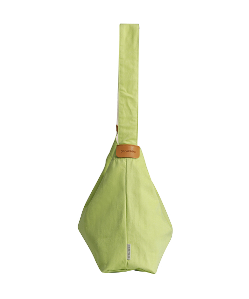 SOCHARMING（ソーチャーミング）の「Cotton Adjust Eco Bag - Green Apple（エコバッグ/サブバッグ・レディース・その他・FREE）」の2枚目の写真