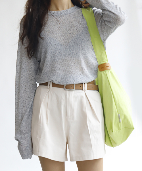 SOCHARMING（ソーチャーミング）の「Cotton Adjust Eco Bag - Green Apple（エコバッグ/サブバッグ・レディース・その他・FREE）」の3枚目の写真
