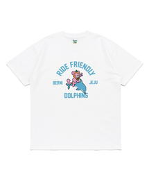 ジェジュライドドルフィン半袖Tシャツ（ホワイト）