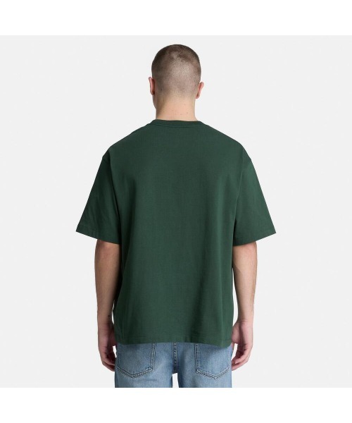 Timberland(ティンバーランド)の「半袖 リラックス Tシャツ メンズ(Tシャツ/カットソー・メンズ・ダークグリーン・XX-LARGE/X-LARGE/LARGE)」の4枚目の写真