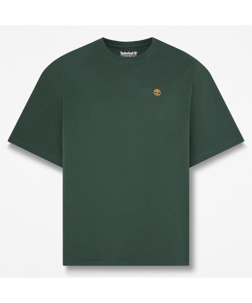 Timberland(ティンバーランド)の「半袖 リラックス Tシャツ メンズ(Tシャツ/カットソー・メンズ・ダークグリーン・XX-LARGE/X-LARGE/LARGE)」の5枚目の写真