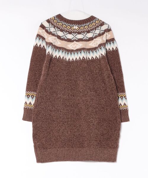 BILLABONG(ビラボン)の「BILLABONG/ビラボン ワンピース BG014353(ワンピース・レディース・アイボリー/ブラウン・M)」の11枚目の写真