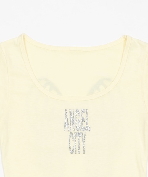 dispark(ディスパーク)の「DISPARK/ANGELCITYトップ(Tシャツ/カットソー・レディース・グリーン系その他/イエロー・FREE)」の17枚目の写真