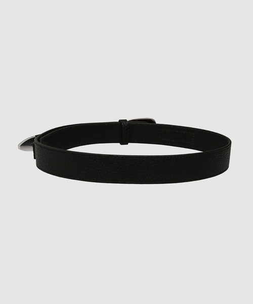 LEMAIRE(ルメール)の「MINIMAL WESTERN BELT(ベルト・メンズ・ブラウン/ブラック・80/85/75)」の3枚目の写真