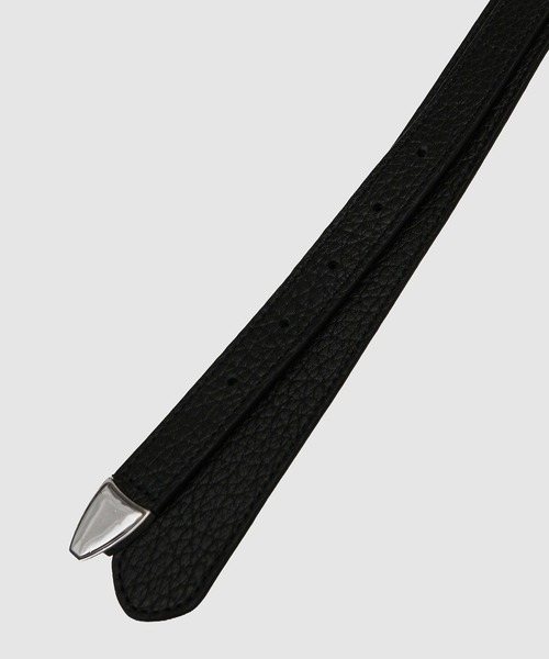 LEMAIRE(ルメール)の「MINIMAL WESTERN BELT(ベルト・メンズ・ブラウン/ブラック・80/85/75)」の5枚目の写真