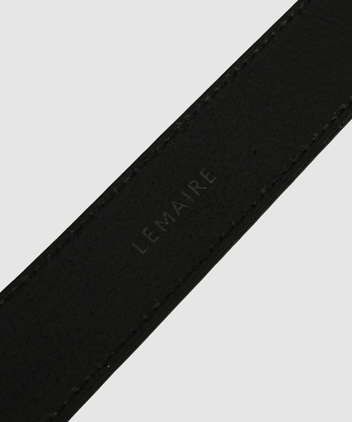 LEMAIRE(ルメール)の「MINIMAL WESTERN BELT(ベルト・メンズ・ブラウン/ブラック・80/85/75)」の7枚目の写真