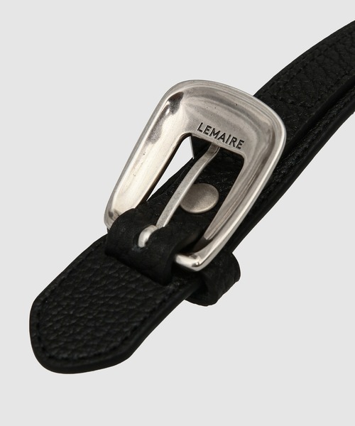 LEMAIRE(ルメール)の「MINIMAL WESTERN BELT(ベルト・メンズ・ブラウン/ブラック・80/85/75)」の6枚目の写真