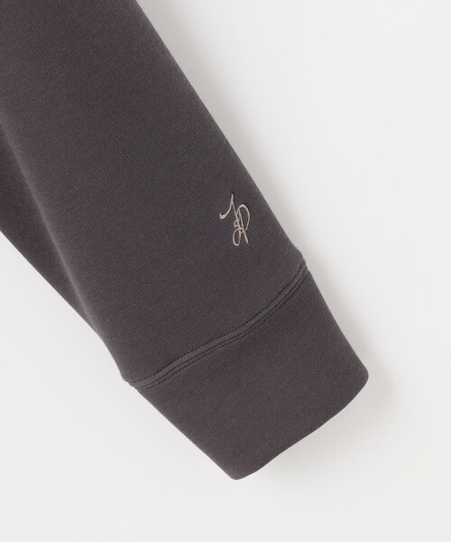 J.PRESS Ladies(J.プレス レディス)の「【季節の変わり目に】ダンボールジャージー ジップアップ パーカー(パーカー・レディース・グレー系/パープル系/ライトグレー系・SMALL)」の17枚目の写真