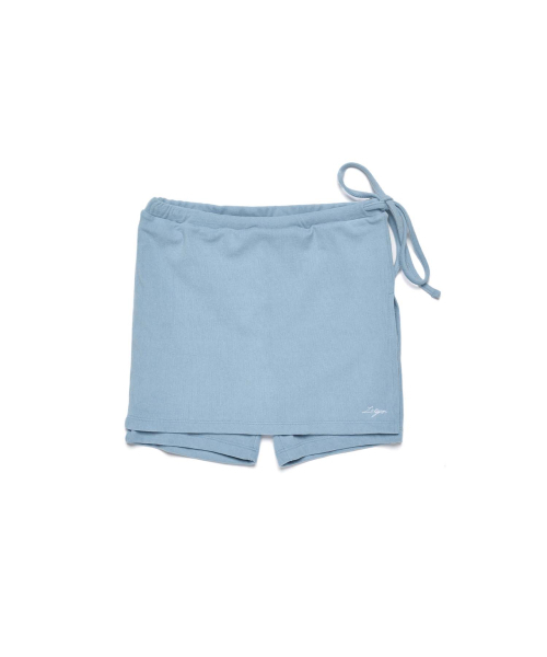 LOTSYOU(ロッツユー)の「lotsyou_Wonder Wander Pants Skirt Sky Blue(スカート・レディース・その他・SMALL)」の5枚目の写真