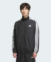 マストハブ スリーストライプス 起毛トリコット素材の裏地 ウインドジャケット / アディダス adidas