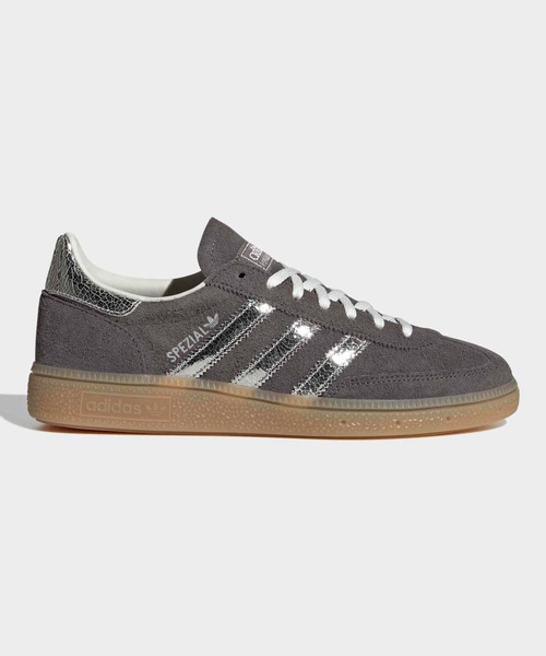 adidas(アディダス)の「ハンドボール スペツィアル シューズ / HANDBALL SPEZIAL SHOES / アディダスオリジナルス adidas Originals(スニーカー・レディース・グレー系その他・22.0cm/22.5cm/23.0cm/23.5cm/24.0cm/24.5cm/25.0cm/25.5cm/26.0cm/26.5cm/27.0cm/27.5cm/28.0cm/28.5cm/29.0cm/29.5cm/30.0cm)」の1枚目の写真