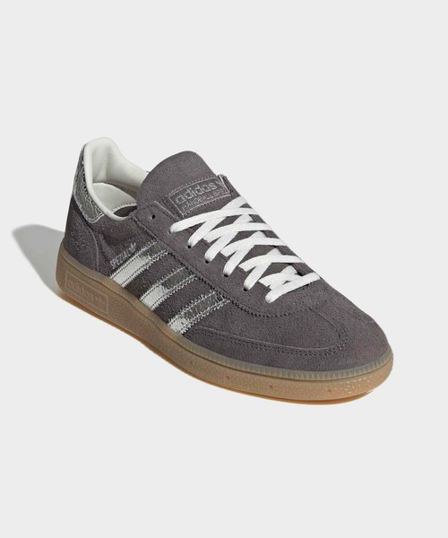 adidas(アディダス)の「ハンドボール スペツィアル シューズ / HANDBALL SPEZIAL SHOES / アディダスオリジナルス adidas Originals(スニーカー・レディース・グレー系その他・22.0cm/22.5cm/23.0cm/23.5cm/24.0cm/24.5cm/25.0cm/25.5cm/26.0cm/26.5cm/27.0cm/27.5cm/28.0cm/28.5cm/29.0cm/29.5cm/30.0cm)」の4枚目の写真