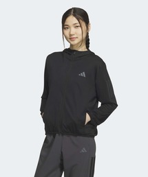 マストハブ UV ニット フルジップ パーカー / アディダス adidas