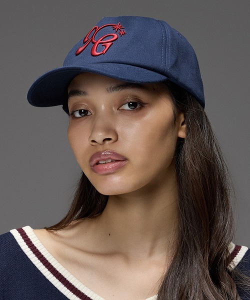 LOGO EMBROIDERED CAP（キャップ）｜X-girl（エックスガール）の