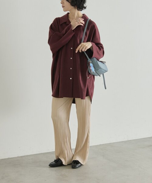 【Takuro Matsui×ear】コラボチャーム付きショルダーバッグ