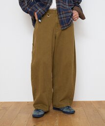 CIAOPANIC TYPY | ヘビーツイルワイドペインターカーブパンツ(デニムパンツ)