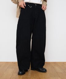 CIAOPANIC TYPY | ヘビーツイルワイドペインターカーブパンツ(デニムパンツ)