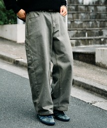 CIAOPANIC TYPY | ヘビーツイルワイドペインターカーブパンツ(デニムパンツ)