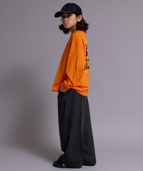PAIRMANON STREET(ペアマノンストリート)の「【90-160cm】タック ツイル トラウザー パンツ 【PAIRMANON STREET】(その他パンツ・キッズ・グレー/ネイビー/ブラウン/ブラック系その他・130/100/120/110/90/160/150/140)」の7枚目の写真