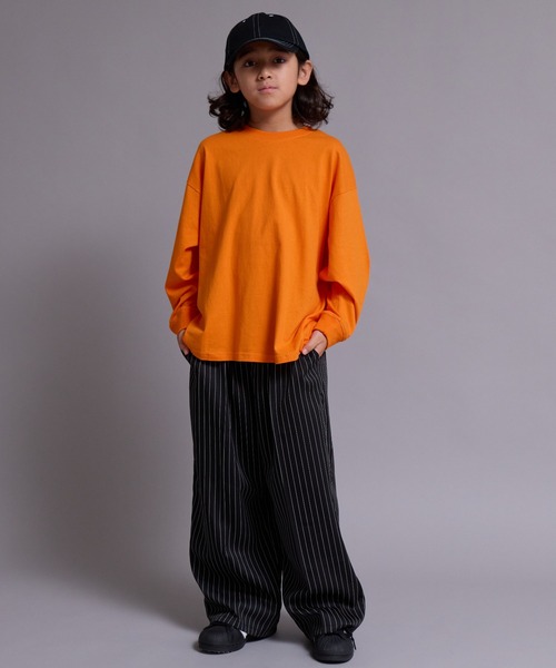 PAIRMANON STREET(ペアマノンストリート)の「【90-160cm】タック ツイル トラウザー パンツ 【PAIRMANON STREET】(その他パンツ・キッズ・グレー/ネイビー/ブラウン/ブラック系その他・130/100/120/110/90/160/150/140)」の8枚目の写真