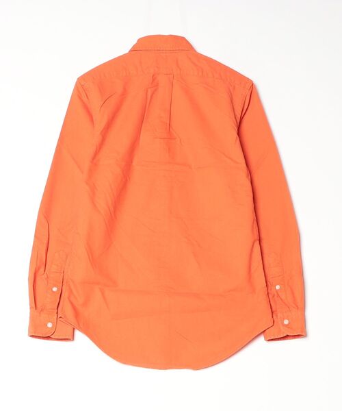 POLO RALPH LAUREN(ポロ ラルフ ローレン)の「クラシック フィット ガーメントダイド オックスフォード シャツ(シャツ/ブラウス・メンズ・オレンジ系1・XS/S/M/L)」の2枚目の写真