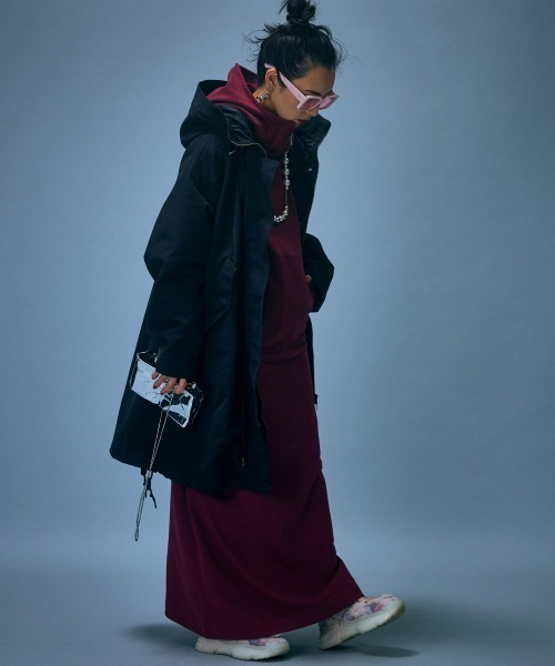 GEVS.（ジェイヴィス）の「モッズコート＜大きいサイズ有＞GEVS.（ダッフルコート・レディース・ブラック/カーキ・L/M/5L/4L/3L/LL）」の18枚目の写真