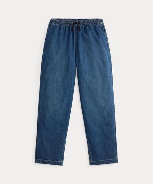 POLO RALPH LAUREN CHILDRENSWEAR（ポロ ラルフ ローレン チルドレンズウェア）の「ビッグ フィット ジーンズ（デニムパンツ・キッズ・ブルー・8/20/16/12）」の2枚目の写真